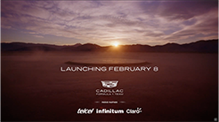 Presentación Cadillac 2026