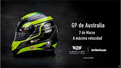 Éxito en Australia Checo 2026