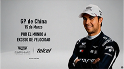 Éxito en China Sergio Pérez